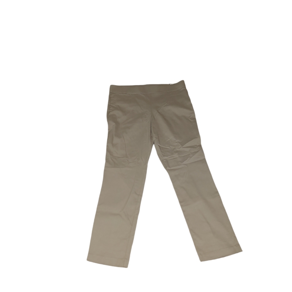 Kim Rogers Cobblestone Super Stretch Year Round Straight Leg Tummy Control Pants
